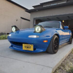 Miata NA LED lights kit