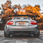 CarbonMiata GT Wing (Type 5) For Miata NC/Mk3