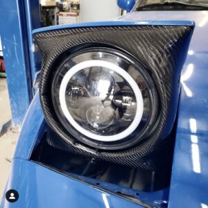 Miata NA LED lights kit