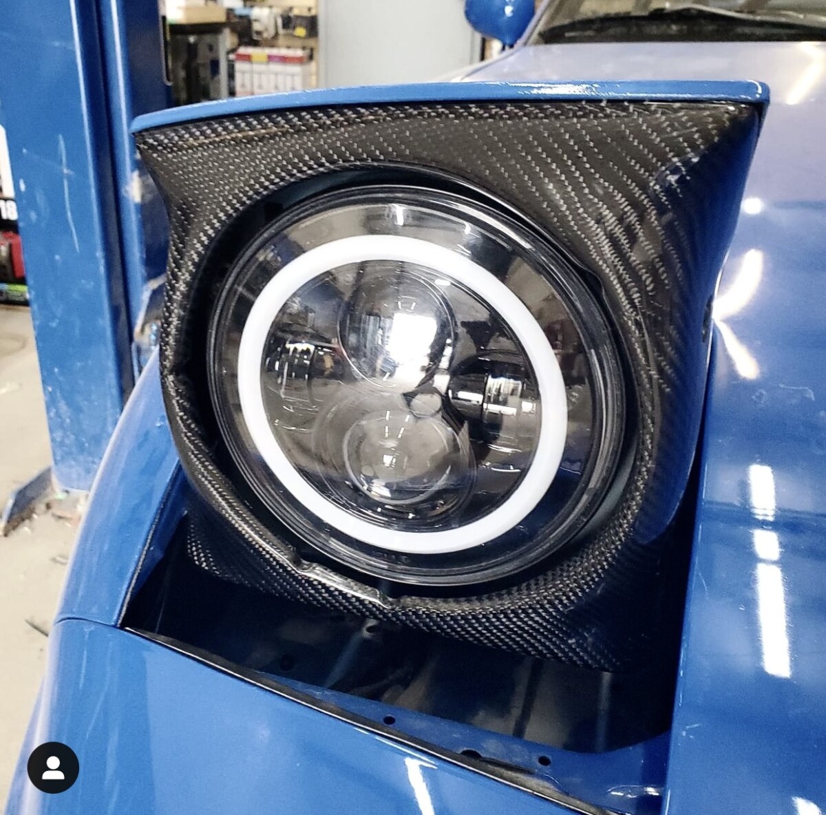 Miata NA LED lights kit