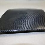 Ultra-Light Carbon Fiber Miata NA Headlight Cover - Left Side Only