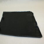 Ultra-Light Carbon Fiber Miata NA Headlight Cover - From the rear