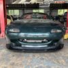 Miata NA Front Splitter for GV Lip Miata NA Front Splitter for GV Lip - Durable Fiberglass & Carbon Fiber