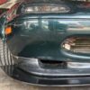 Miata NA Front Splitter for GV Lip - Durable Fiberglass & Carbon Fiber Miata NA Front Splitter for GV Lip - Durable Fiberglass & Carbon Fiber