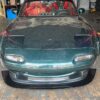 Miata NA Front Splitter for GV Lip - Durable Fiberglass & Carbon Fiber Miata NA Front Splitter for GV Lip - Durable Fiberglass & Carbon Fiber