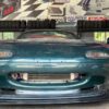 Miata NA Front Splitter for GV Lip - Durable Fiberglass & Carbon Fiber Miata NA Front Splitter for GV Lip - Durable Fiberglass & Carbon Fiber