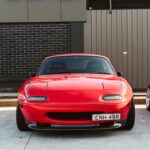 Miata NA GV Style front lip