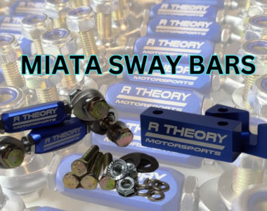 Miata Sway bars
