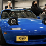 Miata NA LED lights kit