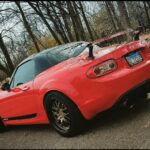 CarbonMiata GT Wing (Type 5) For Miata NC/Mk3