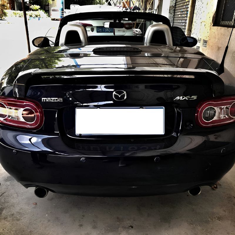 Akari Trunk Spoiler for Mazda Miata MX-5 NC PRHT Akari Trunk Spoiler for Mazda Miata MX-5 NC PRHT