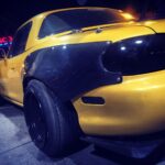 Miata NB Overfenders