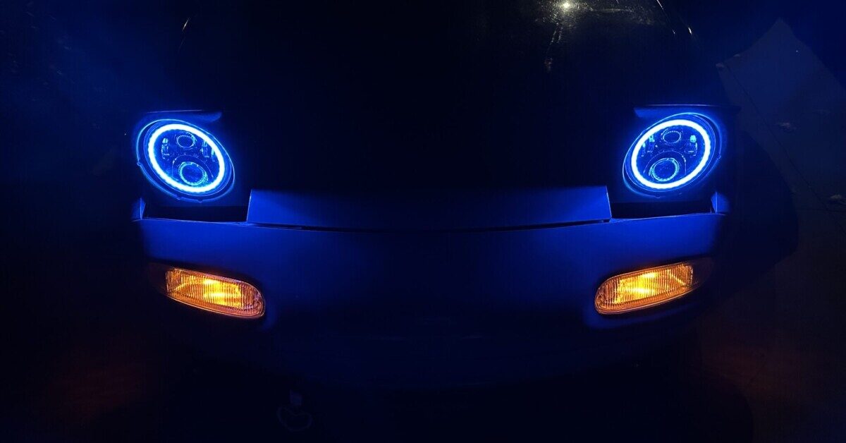 Miata NA headlights