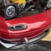 Stylish GV Style Front Lip for Miata NA/Mk1 - High-Quality Composite Stylish GV Style Front Lip for Miata NA/Mk1 - High-Quality Composite