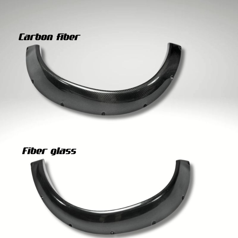 RB Style Rear Wide Body Fender Flares for Mazda Miata MX-5 NA
