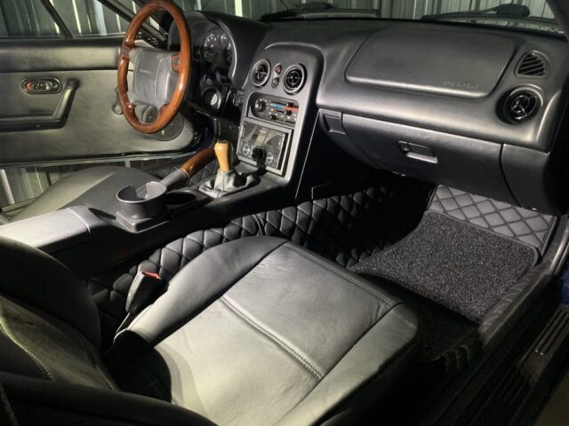 Quilted Floor mats Deluxe version for Miata NB