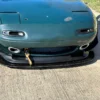 Miata NA Front Splitter for GV Lip - High-Quality Fiberglass & Carbon Fiber by CarbonMiata Miata NA Front Splitter for GV Lip - High-Quality Fiberglass & Carbon Fiber by CarbonMiata