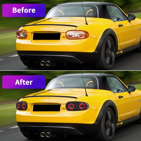 Full LED Tail Lights for Mazda Miata NC2 & NC3