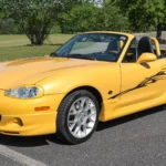 Carbon MiataHeadlights Covers For Miata NB