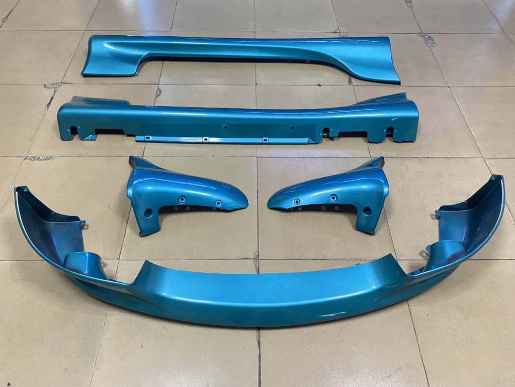 Mazda Miata NB Rear Spats - Perfect Fit & Protection - Top Miata