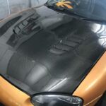 [CM-HD1-NB-F] Vented Hood For Miata NB-Mk2 (Fiberglass)