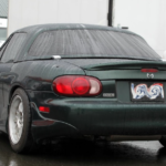 Rear Spats (Appearance Package) For Miata NB-MK2