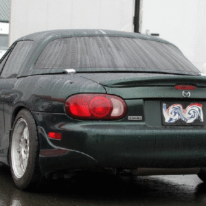 Rear Spats (Appearance Package) For Miata NB-MK2