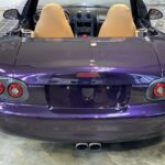 Carbon Miata Halo LED Dual Tail Lights (V2) For Miata NB/Mk2
