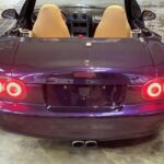 Carbon Miata Halo LED Dual Tail Lights (V2) For Miata NB/Mk2