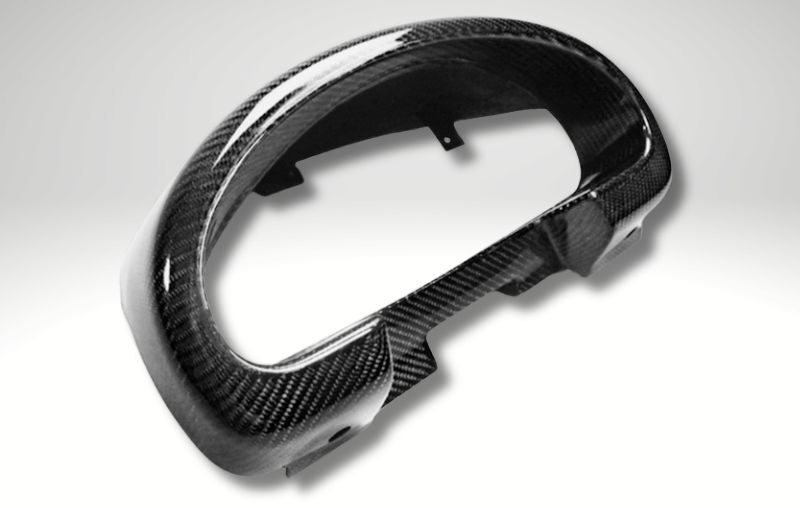 Carbon Fiber Cluster Surround for Mazda Miata MX-5 NA RHD Carbon Fiber Cluster Surround for Mazda Miata MX-5 NA RHD
