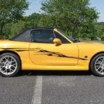 Carbon MiataHeadlights Covers For Miata NB