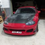 Vented Carbon Miata Fiber Hood for NB/Mk2 – Lightweight & High Performance