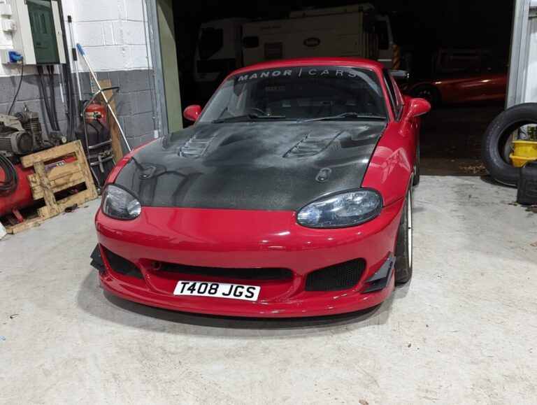 Vented Hood For Miata NB Vented Hood For Miata NB