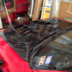 AD9 Vented Hood For RX-7 FD (Fiberglass)
