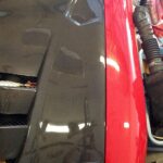 AD9 Vented Hood For RX-7 FD (Fiberglass)