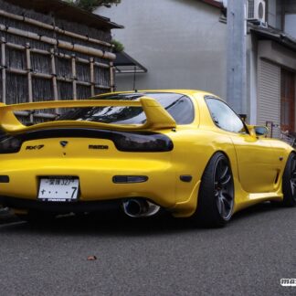 Mazdaspeed Rear Spoiler For RX-7 FD (Fiberglass)