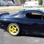 Ducktail Trunk Spoiler For RX-7 FD