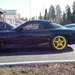 Ducktail Trunk Spoiler For RX-7 FD