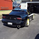 Ducktail Trunk Spoiler For RX-7 FD