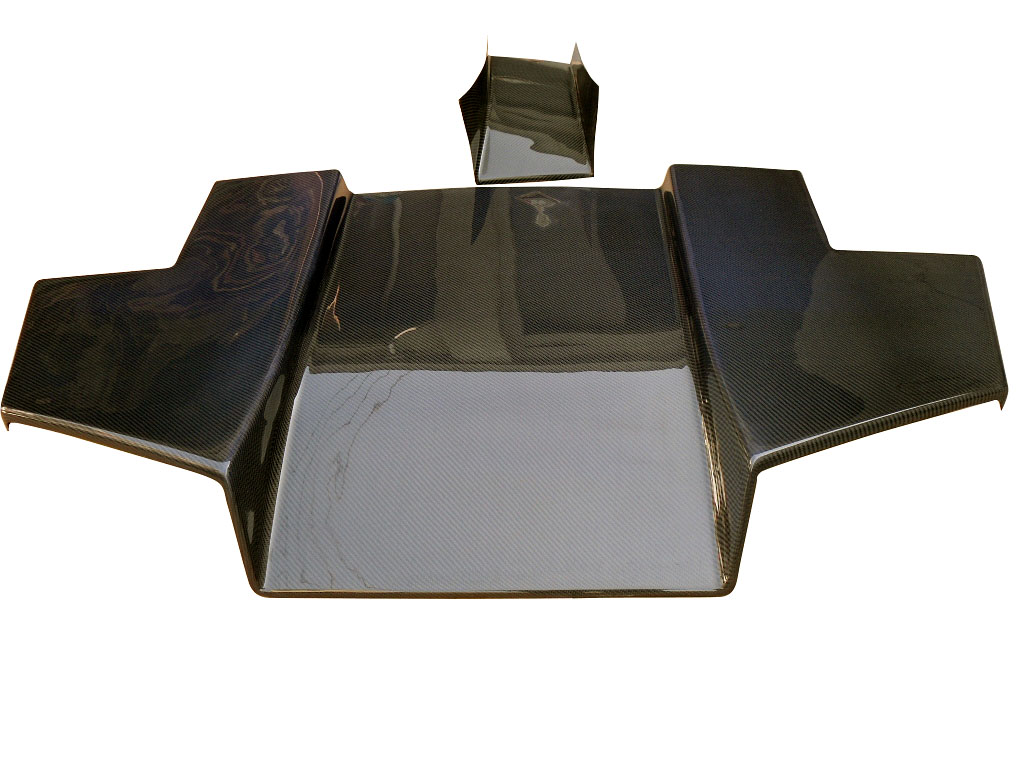 RX-7 FDXNUMXS用スタイルリアディフューザー - 軽量カーボン