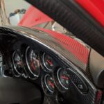 Gauge Hood (RHD) For RX-7 FD (Carbon Fiber, Glossy)