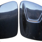 Headlights covers (Vented Style) For RX-7 FD (Fiberglass)