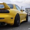 Mazdaspeed Rear Spoiler For RX-7 FD (Fiberglass)