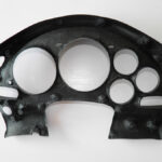 OEM Cluster Panel Replica (LHD) For RX-7 FD (Fiberglass)