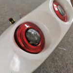 Mazda RX-7 FD Quad Lights & Ducktail Trunk Spoiler Kit