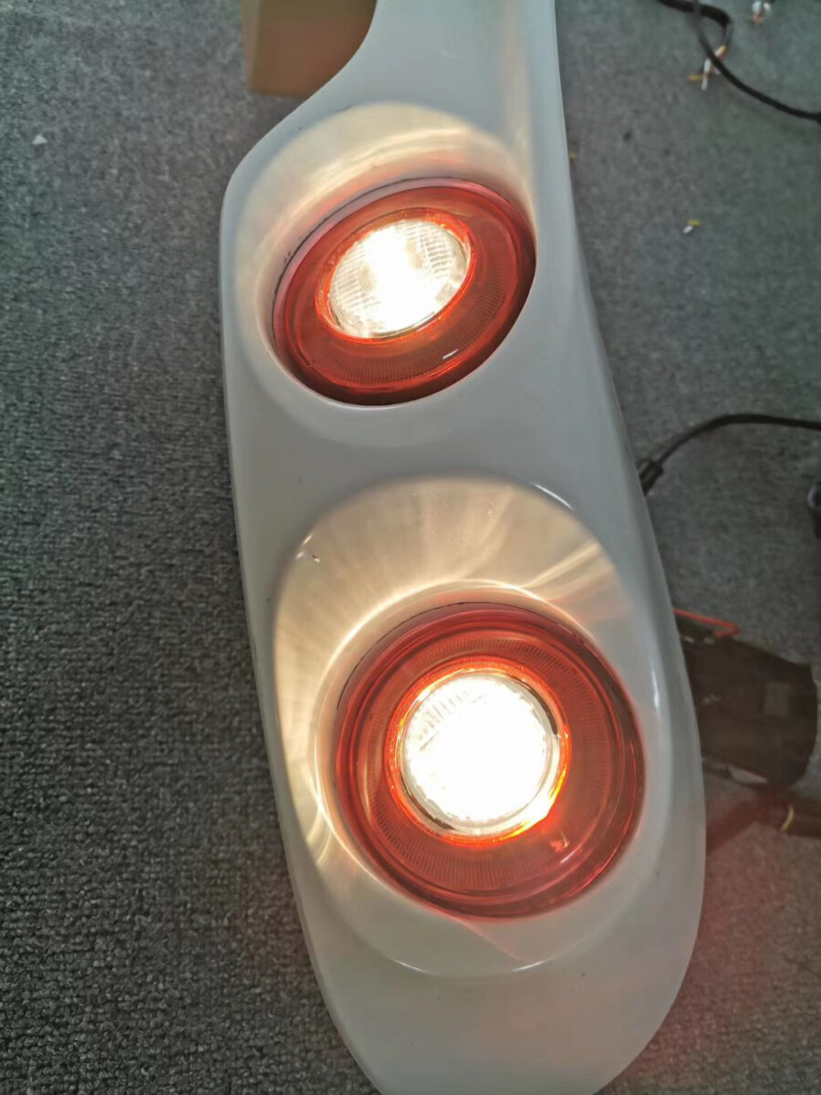 Mazda RX-7 FD Quad Lights & Ducktail Trunk Spoiler Kit