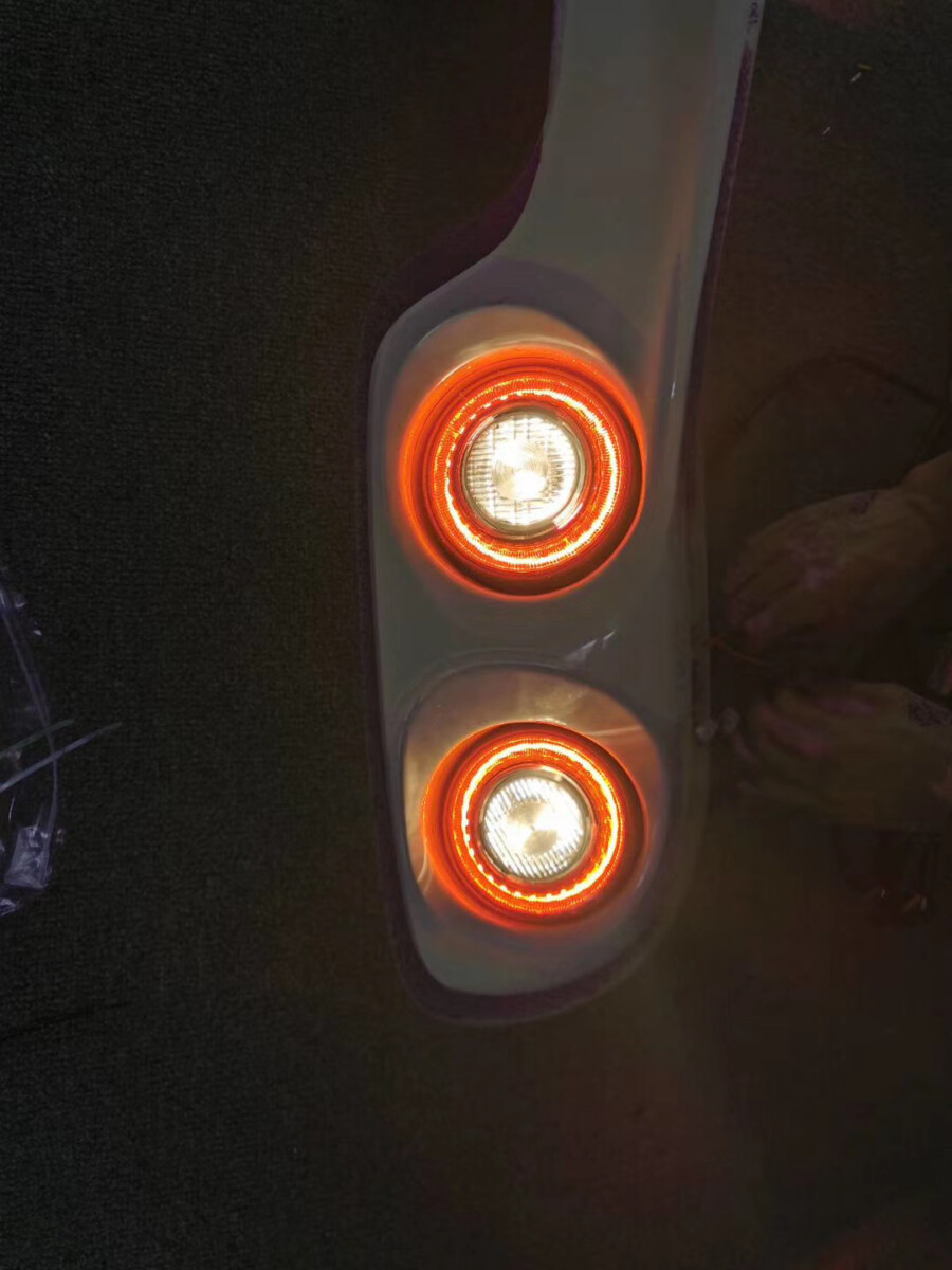 Mazda RX-7 FD Quad Lights & Ducktail Trunk Spoiler Kit