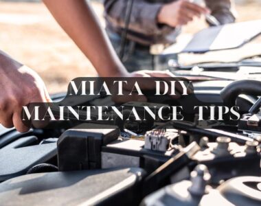 Miata DIY maintenance