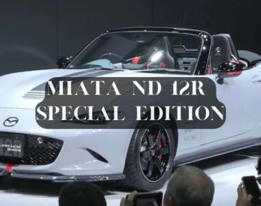 mazda miata nd 12R Special Edition