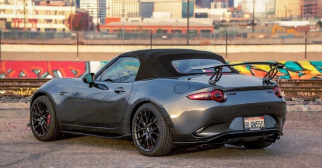 Mazda mx-5 nd